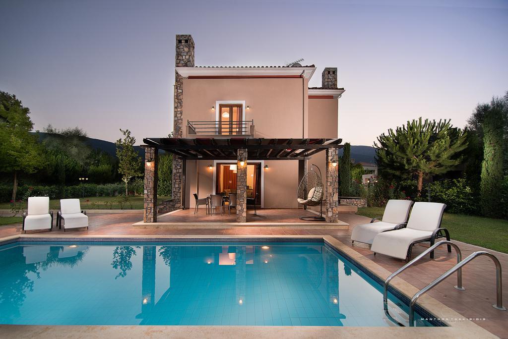 Olympus Villas Paralía Skotínis Δωμάτιο φωτογραφία
