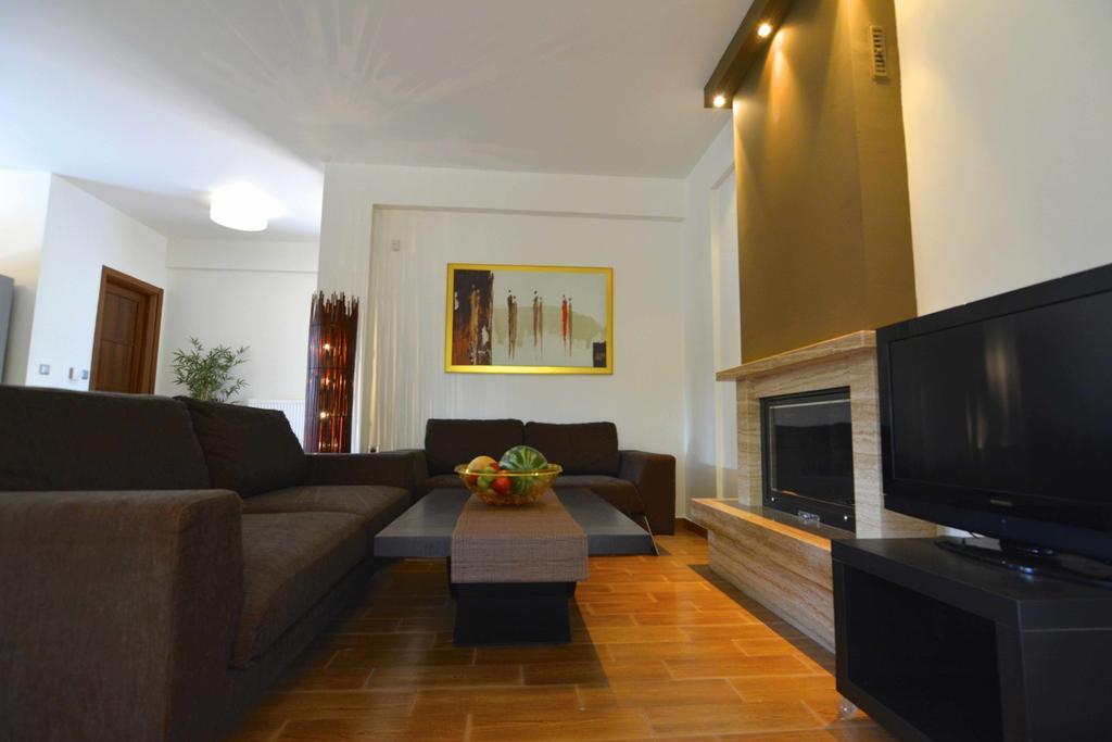 Olympus Villas Paralía Skotínis Δωμάτιο φωτογραφία