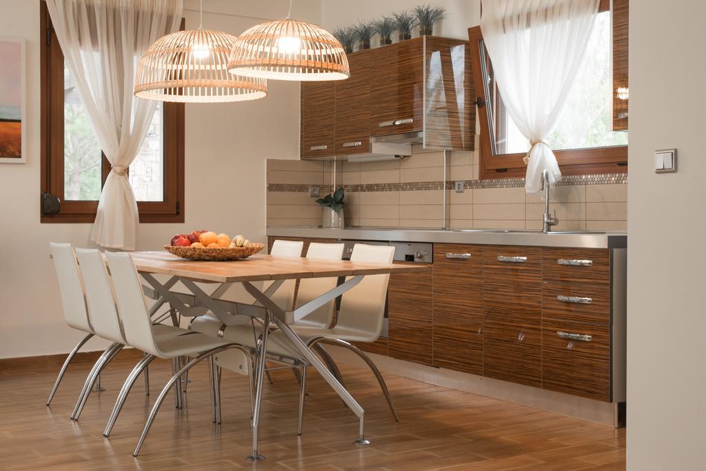Olympus Villas Paralía Skotínis Δωμάτιο φωτογραφία