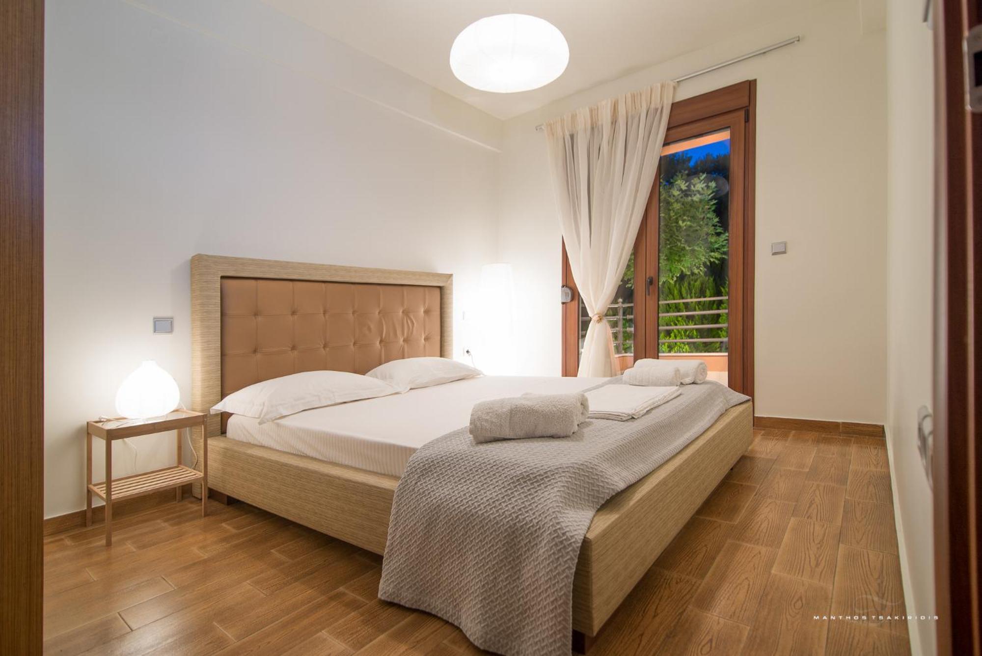 Olympus Villas Paralía Skotínis Δωμάτιο φωτογραφία