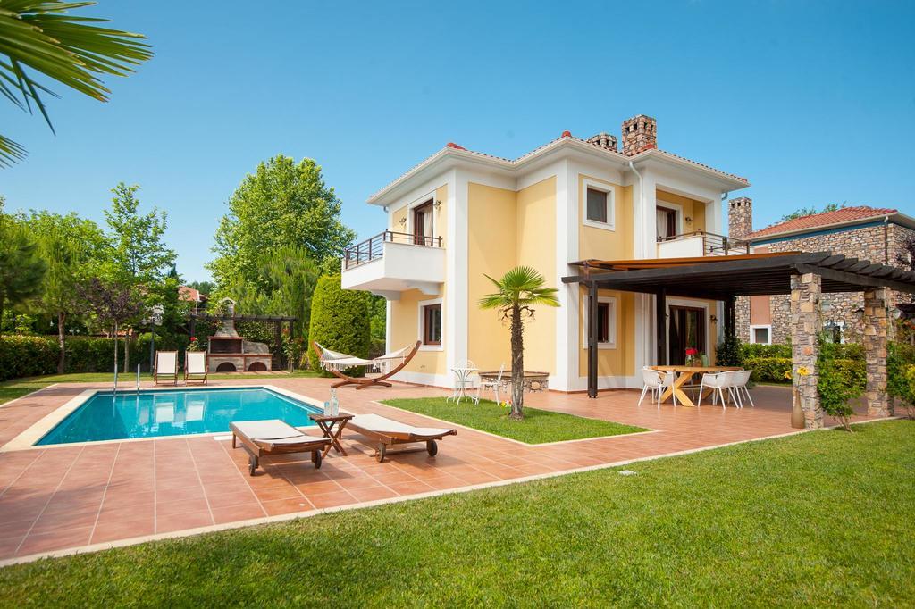 Olympus Villas Paralía Skotínis Εξωτερικό φωτογραφία