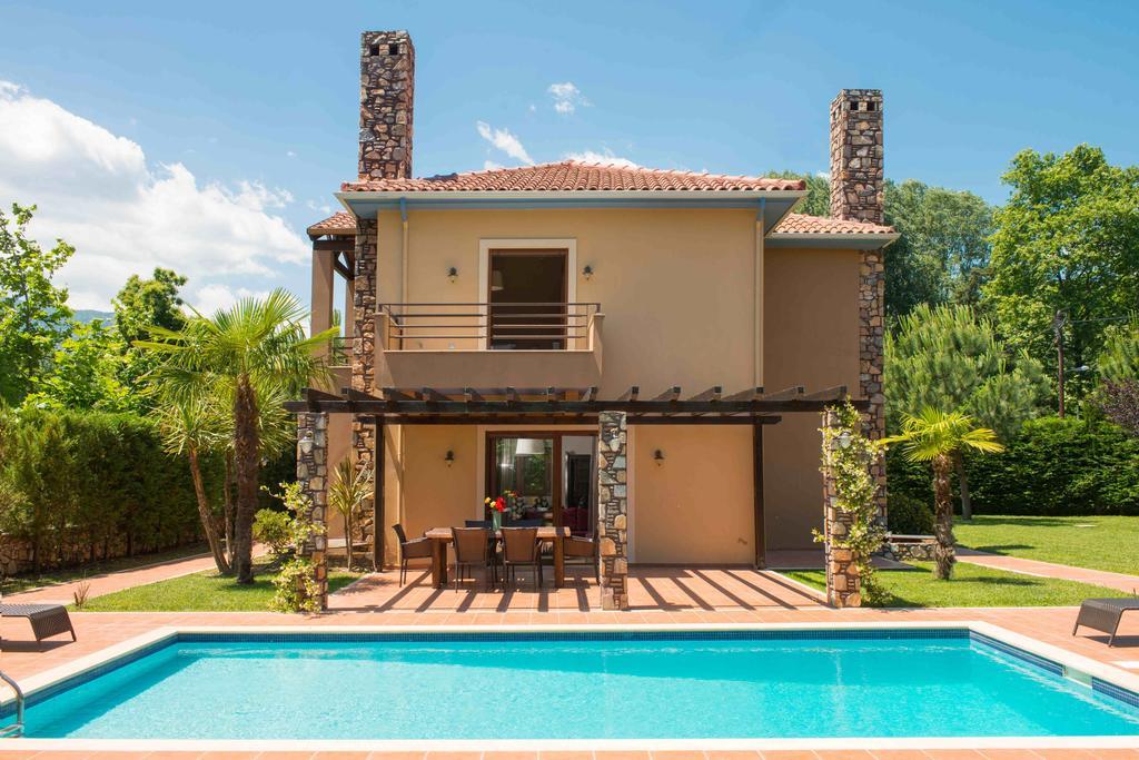 Olympus Villas Paralía Skotínis Εξωτερικό φωτογραφία