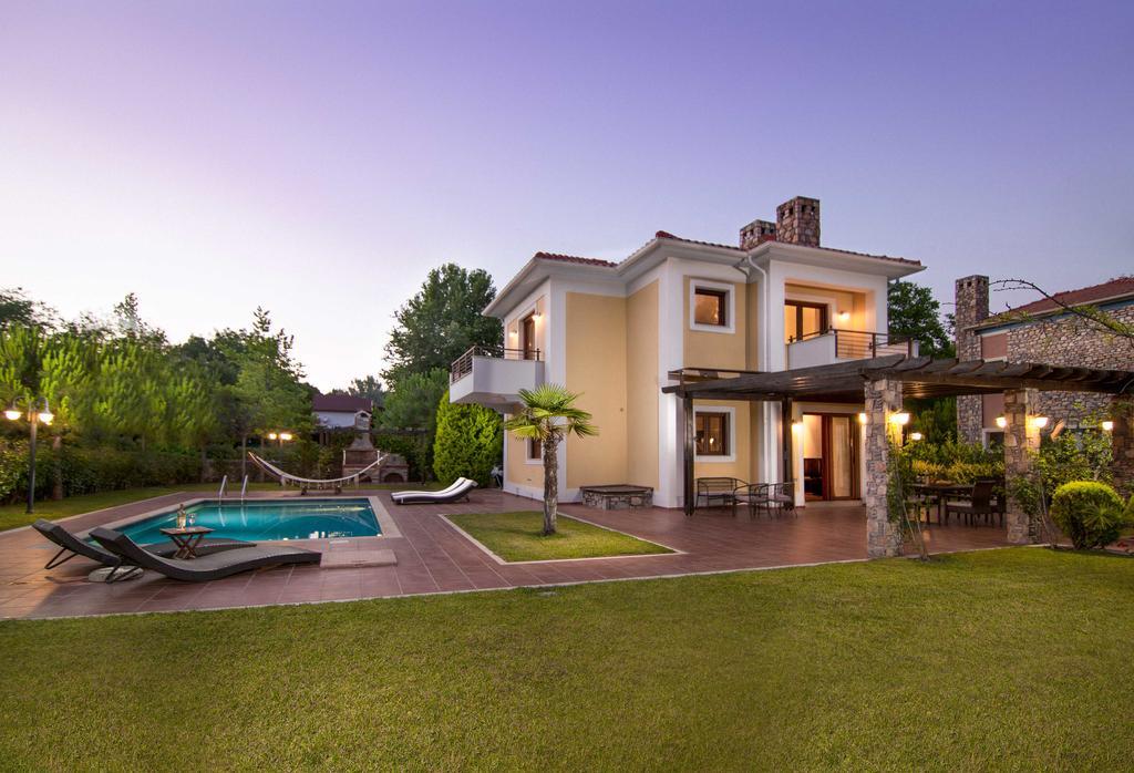 Olympus Villas Paralía Skotínis Εξωτερικό φωτογραφία