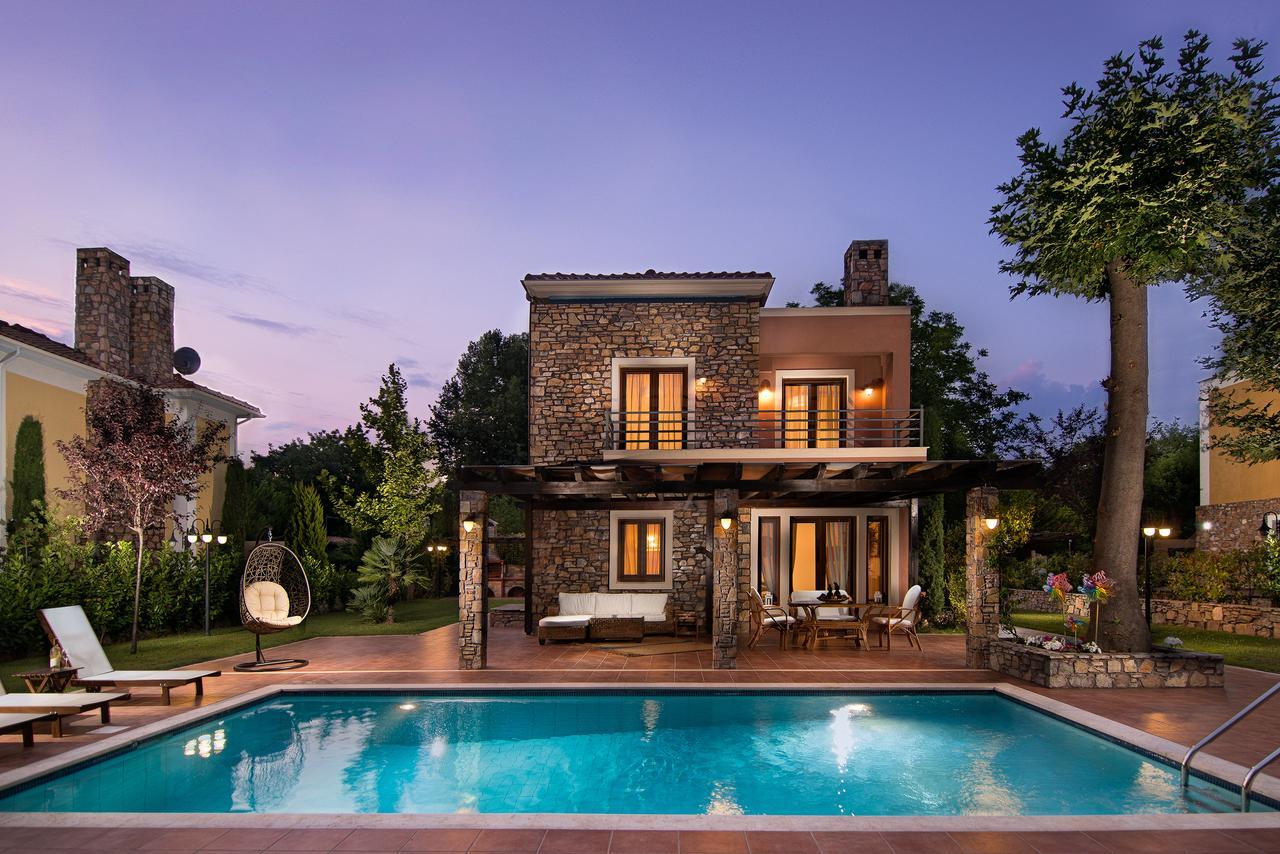 Olympus Villas Paralía Skotínis Εξωτερικό φωτογραφία