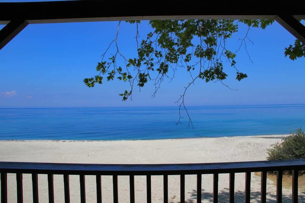 Olympus Villas Paralía Skotínis Εξωτερικό φωτογραφία
