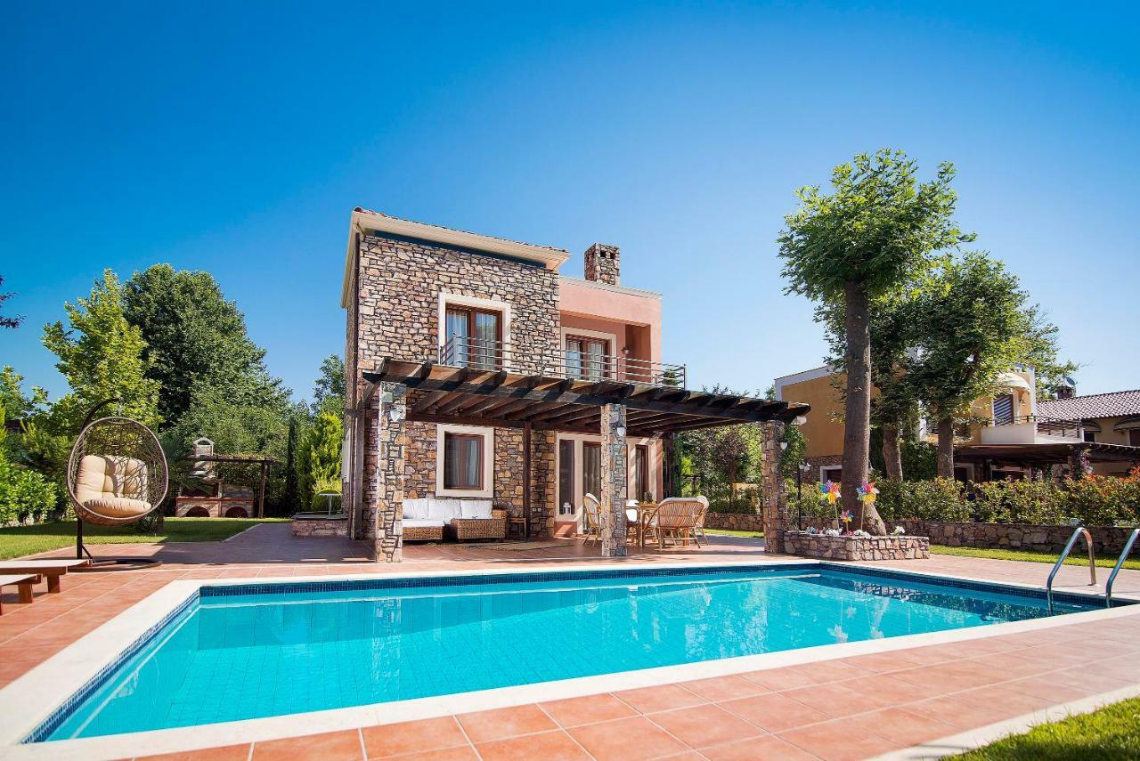 Olympus Villas Paralía Skotínis Εξωτερικό φωτογραφία